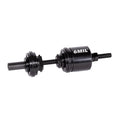 The 6MIL BT-01 Bottom Bracket Installation/Removal Tool is a black cylindrical mechanical tool with threaded rods and metal ends, shown on a white background.
