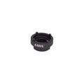 The 6MIL Freewheel Removal Tool (14T) is a black, circular metal tool with four prongs and "6MIL" printed on the side, ideal for BMX freewheel removal. Shown on a plain white background.