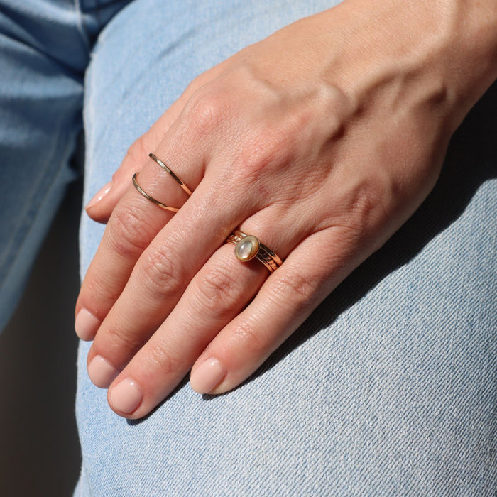 Abalone Ring