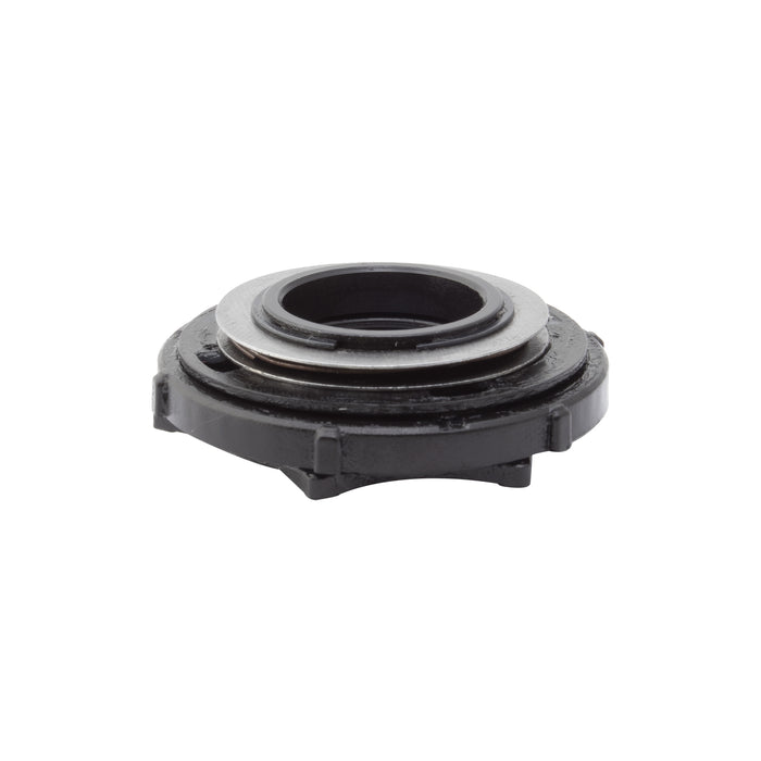 An Alienation Venus Planetary Clutch V1.5 Assembly, black and spring loaded, is isolated on a white background.