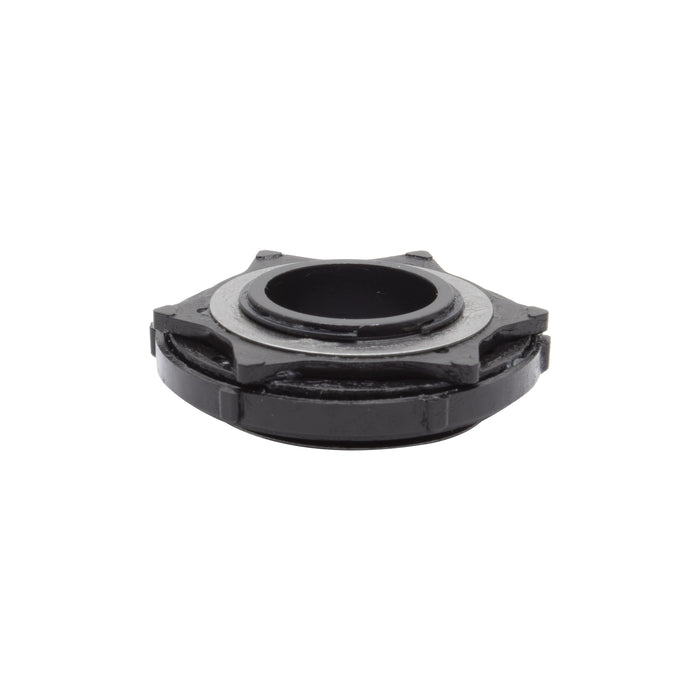 A close-up view of the Alienation Venus Planetary Clutch V1.5 Assembly, a black metal mechanical part, isolated on a white background.