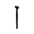 The Arise Sensor Seat Post is a black cold-forged alloy seat post with a clamp for railed systems, shown against a plain white background.