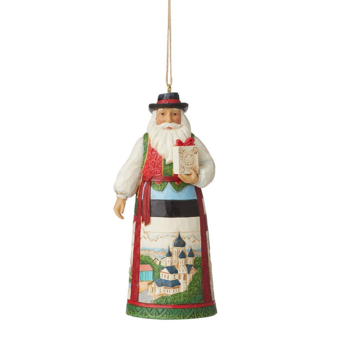 Baltic Santa Ornament - Jim Shore