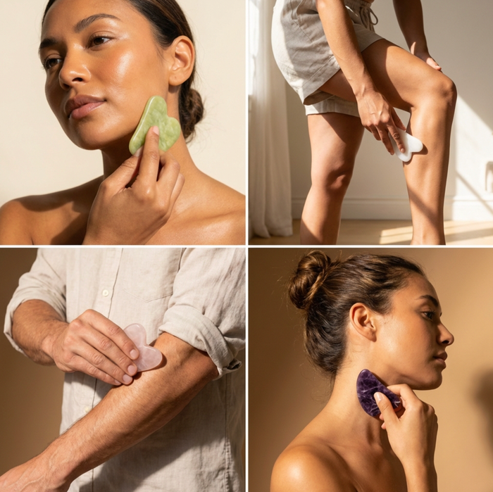 Bamboo Switch - Jade Gua Sha
