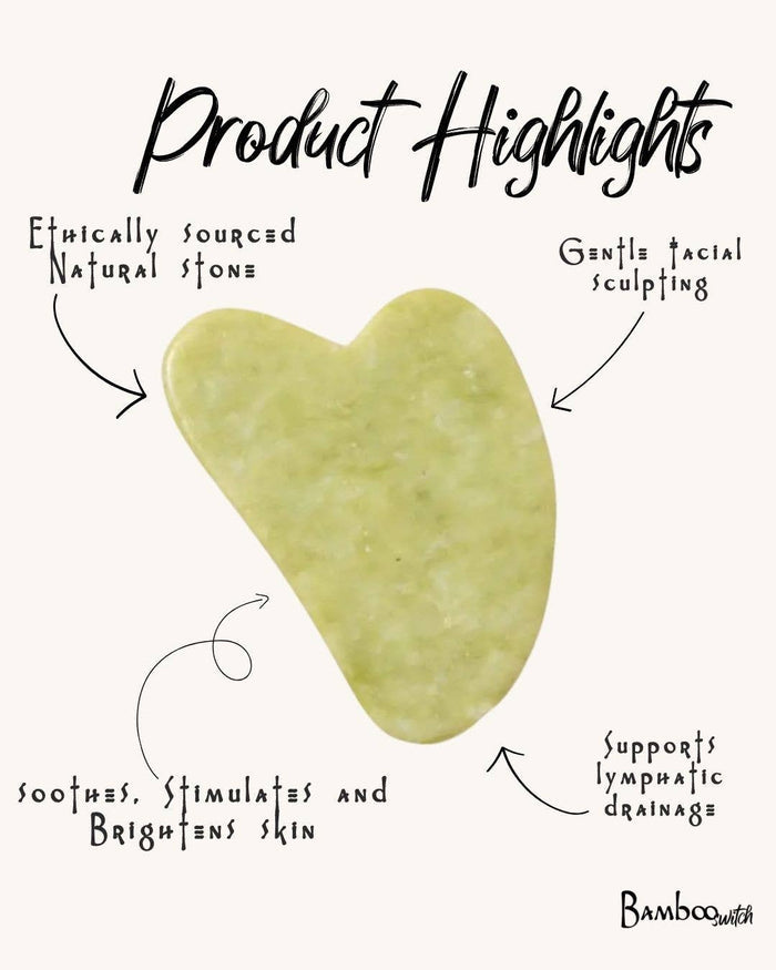 Bamboo Switch - Jade Gua Sha