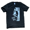 The Bicycle Union 4130 T-Shirt showcases a striking chainsaw graphic and the slogan "You can't stop steel, forty one thirty, Bicycle Union," highlighting the toughness of 4130 metal.