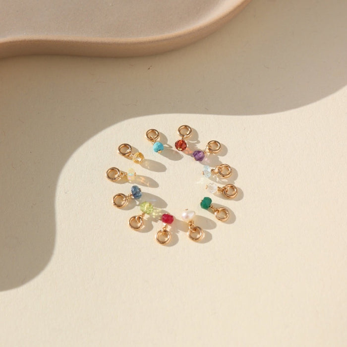 Birthstone Toggle Bracelet