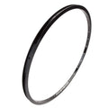 The Box Focus Rear Rim (451 - 20x1-1/8) is displayed from a slightly angled perspective, highlighting its durable, low-profile design and multiple spoke holes.