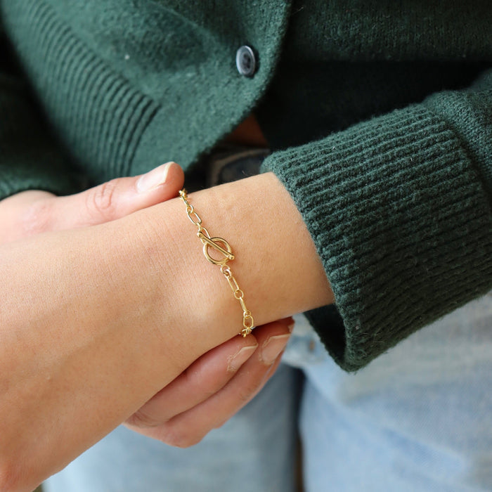 Brooklyn Toggle Bracelet