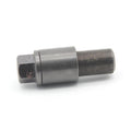 The BSD Substance XL Removal/Assembly Tool is a metal crank puller with a hex head and threaded section, perfect for removing and installing BSD bicycle crank arms—an essential addition to any bike tool kit.