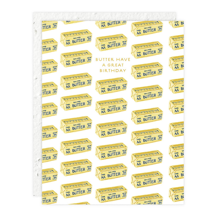 Butter - Birthday Card
