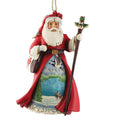 Jim Shore Canadian Santa Christmas Tree Ornament