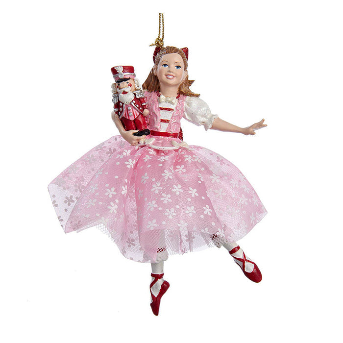 Clara Nutcracker Ornament for Christmas Tree