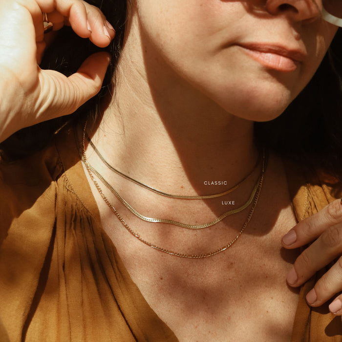 Classic Herringbone Chain
