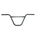 Colony Guardian Bars (22.2mm Clamp) in black, made from heat treated 4130 chromoly, feature a horizontal crossbar and upward-angled grips, displayed on a white background.