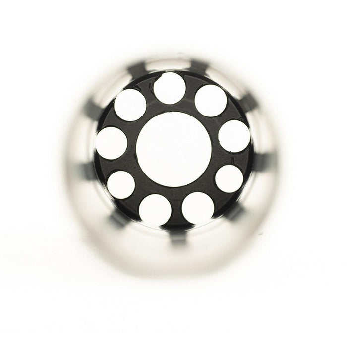 A close up of a Colony Oneway CrMo Peg on a white background.