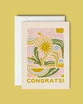Congrats! - Greeting Card
