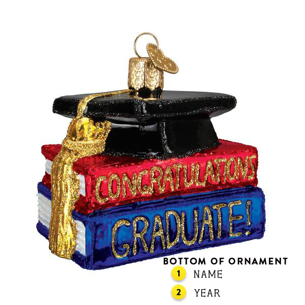 Congrats Graduate Ornament - Old World Christmas