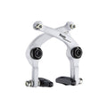 A pair of Dia-Compe Magic Brakes with black V-type brake shoes, dual cable pull mechanism, and aluminum arms, complete with mounting hardware.