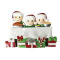 Dinner Table Family of Three-OR1876-3