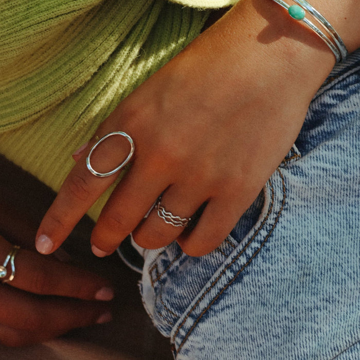Dreamwave Ring