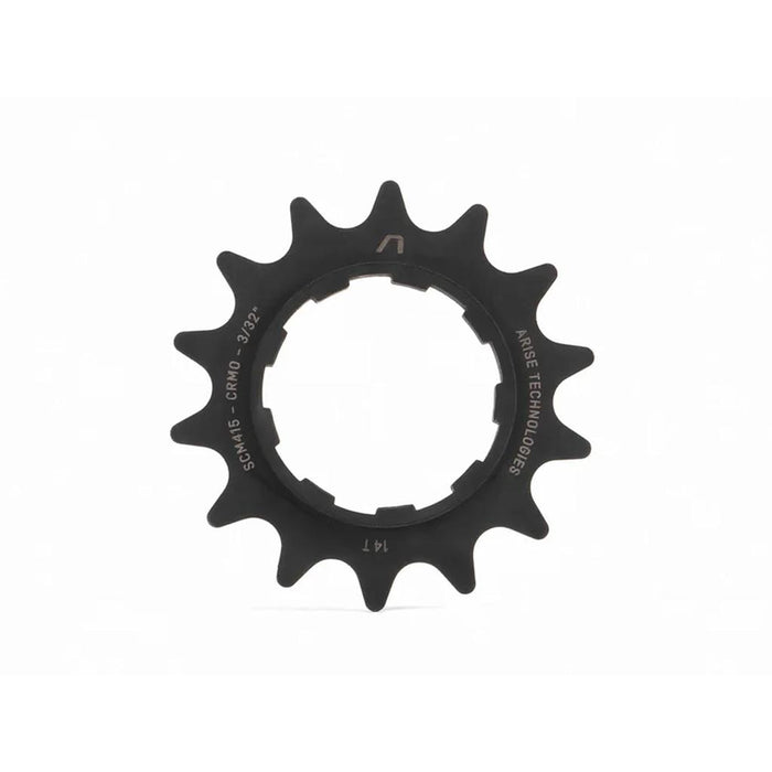 A black Echo Chromo Cassette Rear Sprocket, CNC machined chromoly with white text.