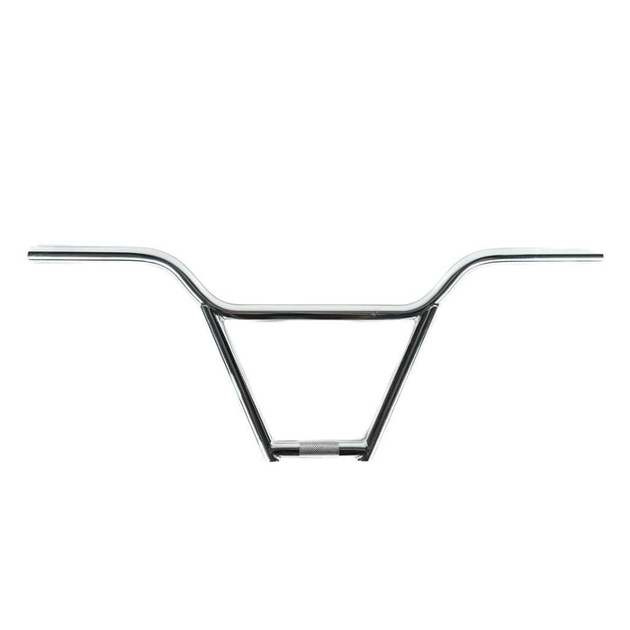 Family Lift Kit 4pce Bars (22.2mm Clamp) are 4130 CrMo BMX handlebars with a reinforced crossbar, featuring a sturdy four-piece design with a triangular support structure, shown against a white background.