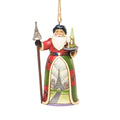 French Santa Ornament for Christmas Tree