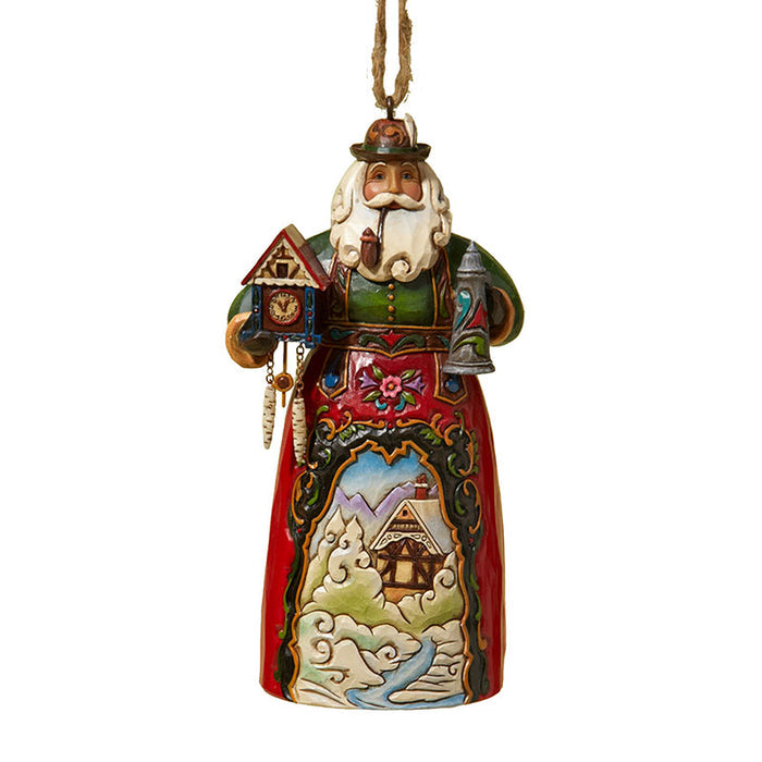 German Santa Ornament for Christmas Tree