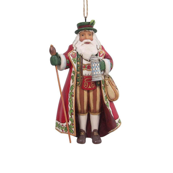 Jim Shore German Santa Christmas Tree Ornament