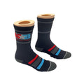 Hoffman Star Logo Socks / Black