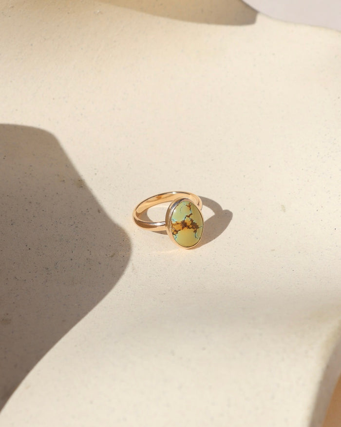 Horizon Turquoise Ring
