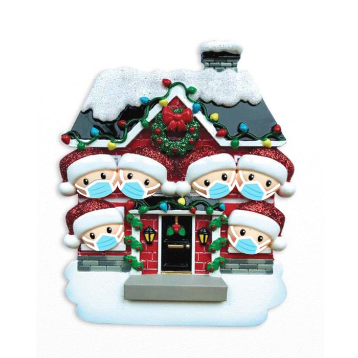 House of 6 Ornament