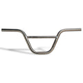 ION BMX Titanium Bars (22.2mm Clamp) shown with a knurled center section, photographed against a white background with a subtle shadow. Inspired by the ultralight BMX bars from ION BMX, these titanium handlebars provide exceptional strength and durability while retaining a lightweight construction for precise control and optimal performance.