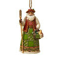 Italian Santa Ornament for Christmas Tree