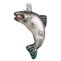 King Salmon Glass Old World Christmas Ornament
