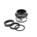 The Kink Integrated II Headset, shown on a white background, includes three spacer rings and features precision sealed bearings for integrated campy style BMX frames.