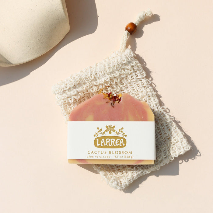 Larrea Soap - Cactus Blossom