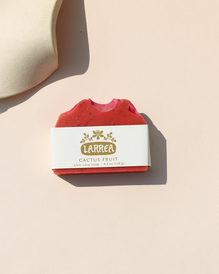 Larrea Soap - Cactus Fruit
