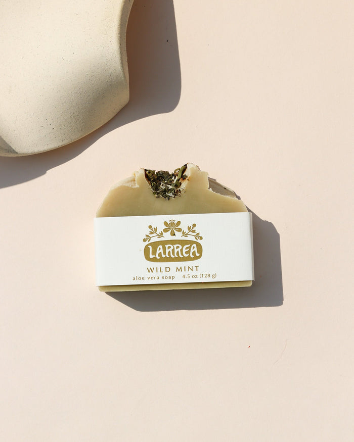 Larrea Soap - Wild Mint
