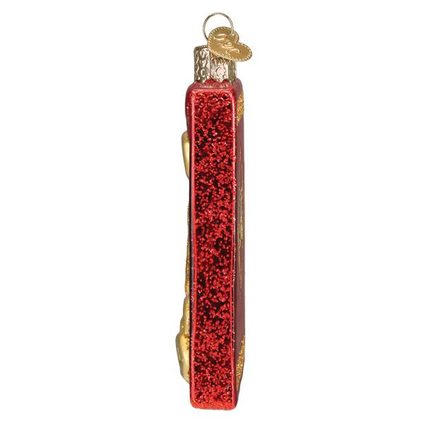 Old World Christmas Lucky Red Envelope Christmas Tree Ornaments
