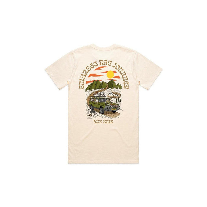 LUXBMX Embrace the Journey T-Shirt / Butter / S