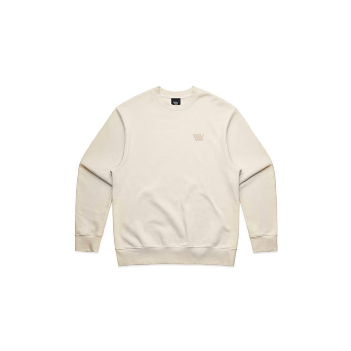 LUXBMX Limited Lines Oversized Crewneck / Butter / L