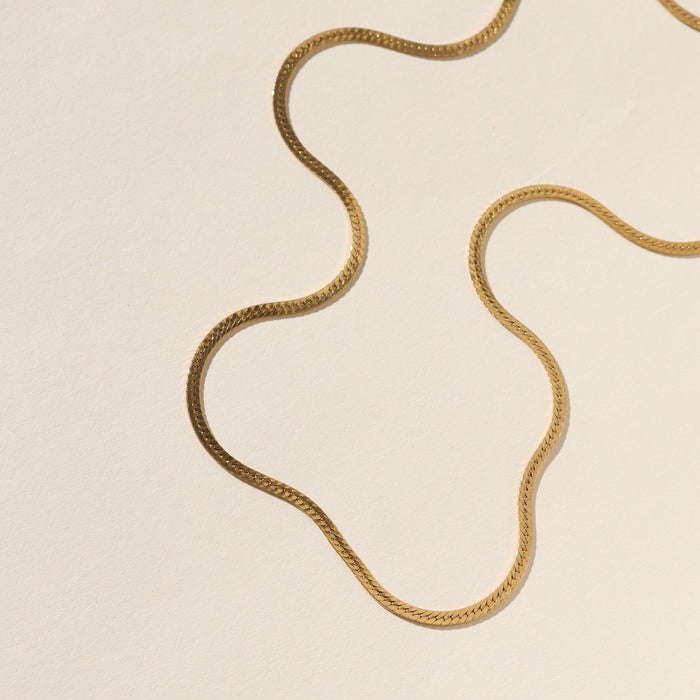 Luxe Herringbone Chain