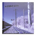 The "MAINTAIN - IV.V 'DERAILED'" book features a striking cover image of railroad tracks and utility poles under a clear sky, ideal for train photography enthusiasts and fans of evocative visuals similar to Rob Dolecki’s work.