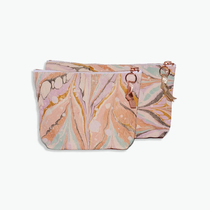 Marbled Small Pouch by Love Mert