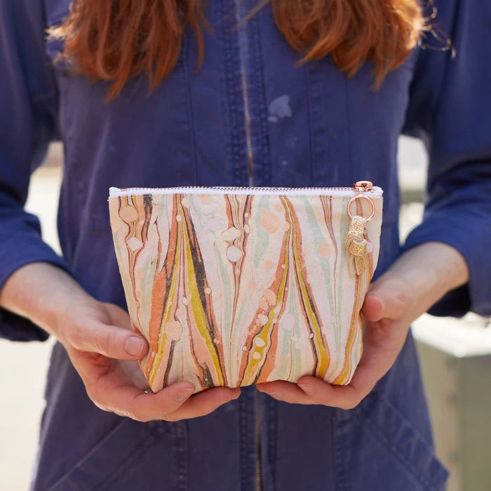 Marbled Small Pouch by Love Mert