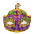 Mardi Gras Mask Ornament - Old World Christmas