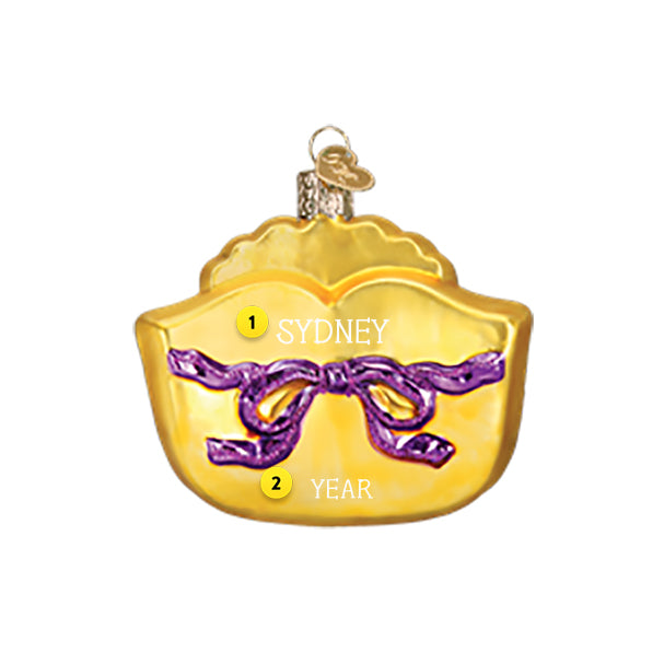 Mardi Gras Mask Ornament - Old World Christmas