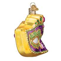 Mardi Gras Mask Ornament - Old World Christmas